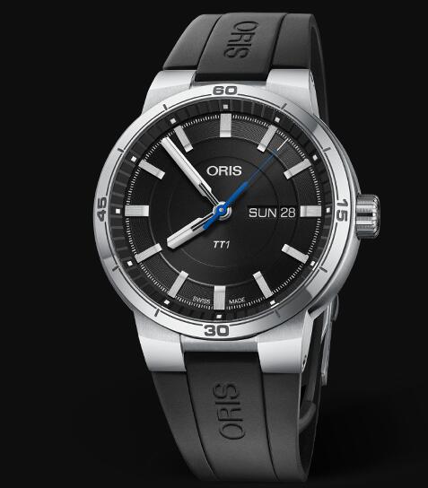 Replica ORIS TT1 DAY DATE 42mm Watch 01 735 7752 4154-07 4 24 06FC